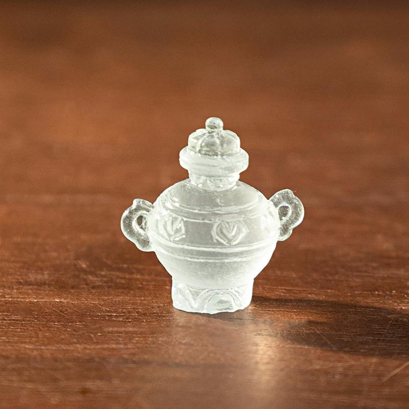 9pcs/set Miniature Vase Simulation Vase Small Ornament Accessories Mini Ornaments Antique 9 Styles