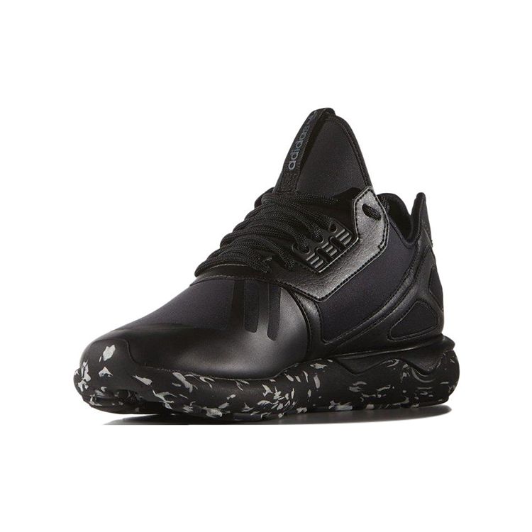 adidas Originals Tubular Runner Comfortable Durable Low-Top Lifestyle Sneakers Men Sneakers Black F37532