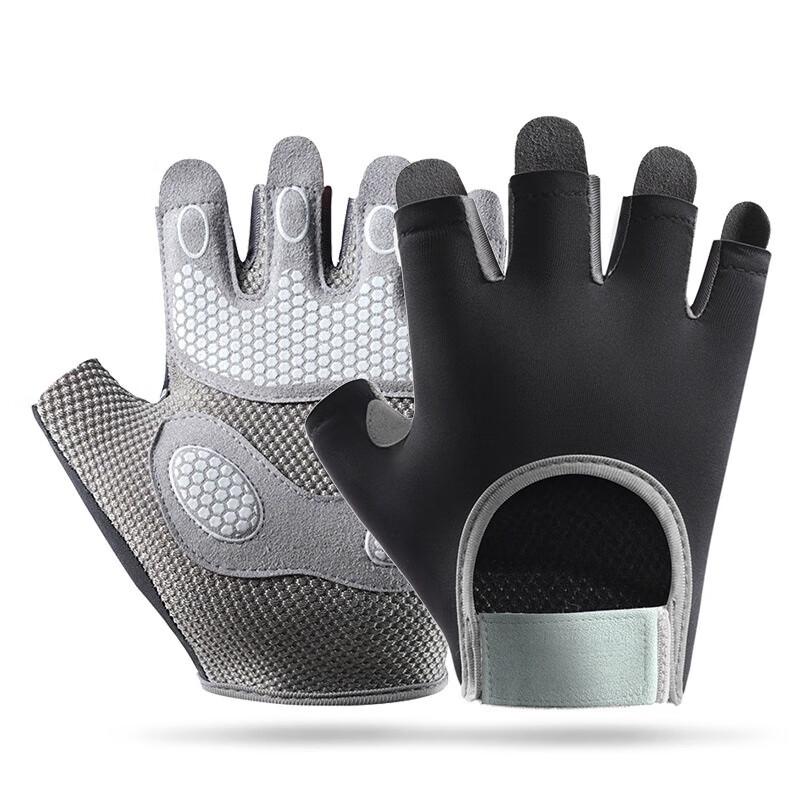 IRONWOLF Half-Finger Sports Gloves