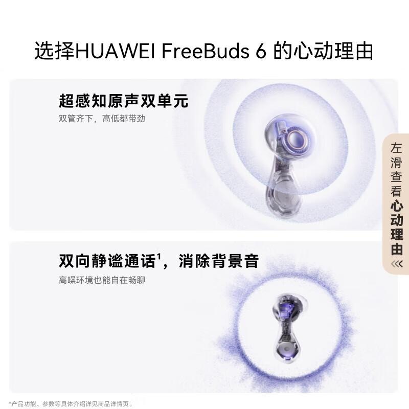 Huawei FreeBuds 6i Wireless Earphones
