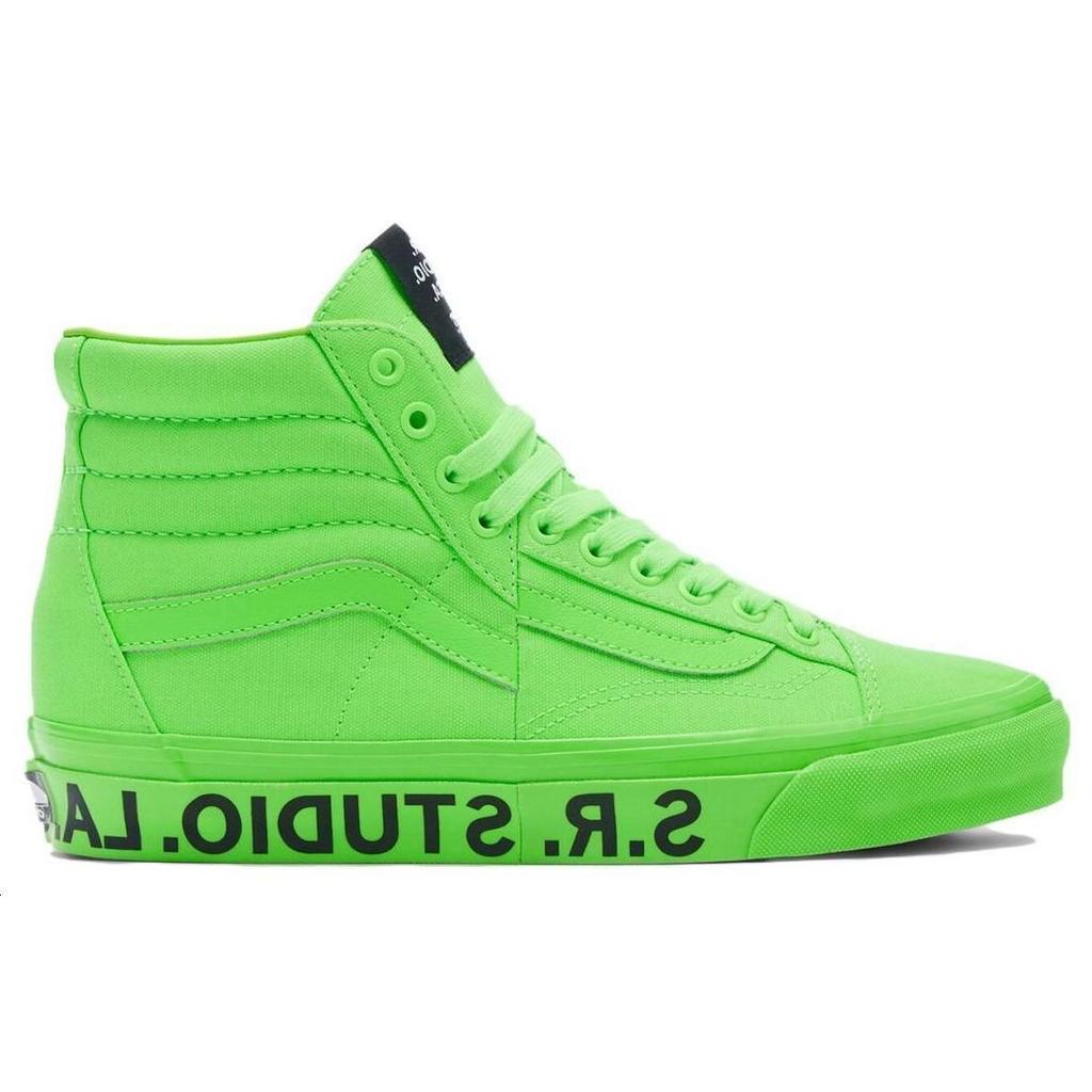 Vans S.R. STUDIO. LA. CA. x Clash The Wall Green Gecko Men Sneakers VN000CNKYSC