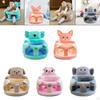 Sitzstütze für Babys, Sitzen lernen, vielseitig, Cartoon für Mädchen Jungen Geschenk, grün