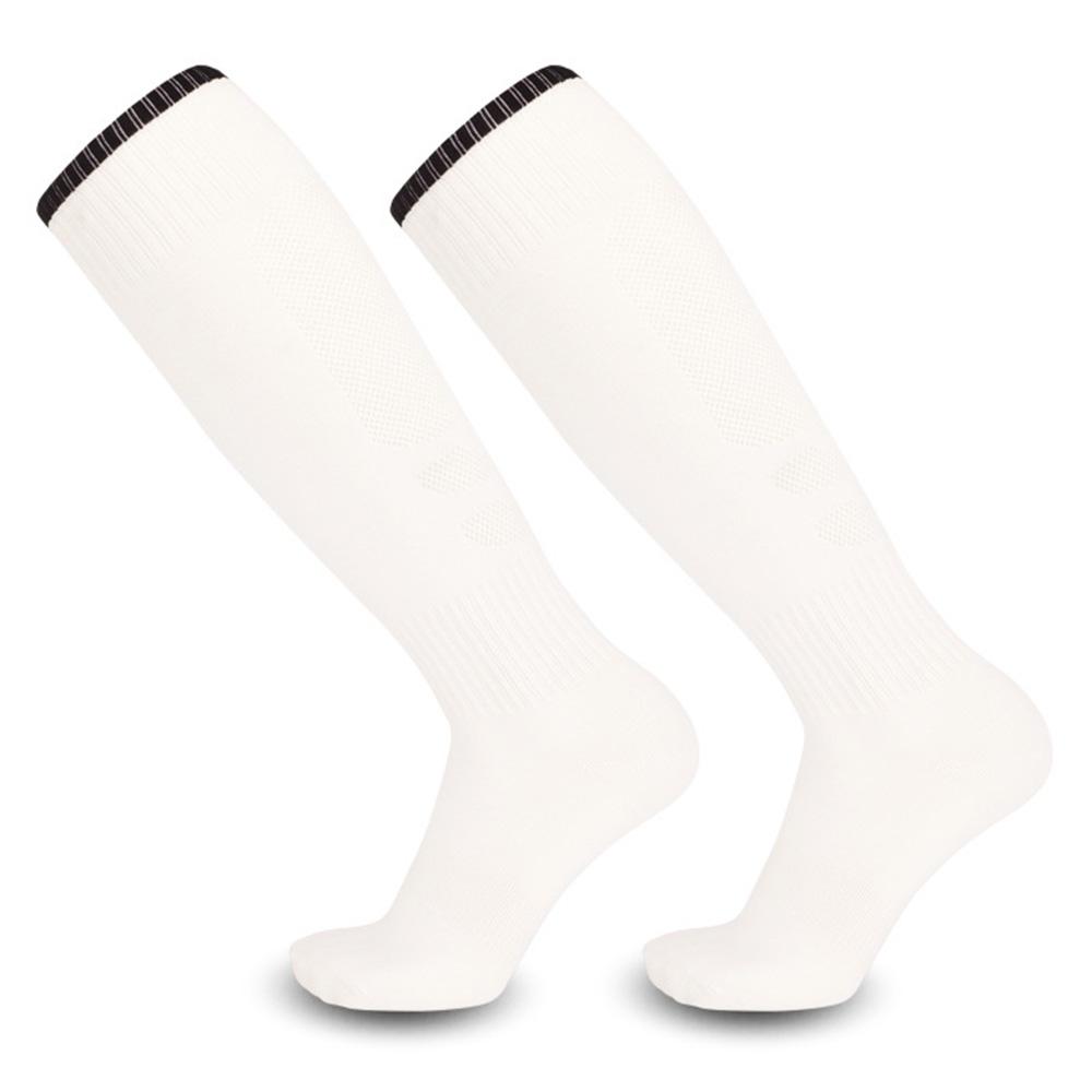 1 Pair Kids Soccer Socks Summer Breathable High Tube Anti-Skid Sports Socks C