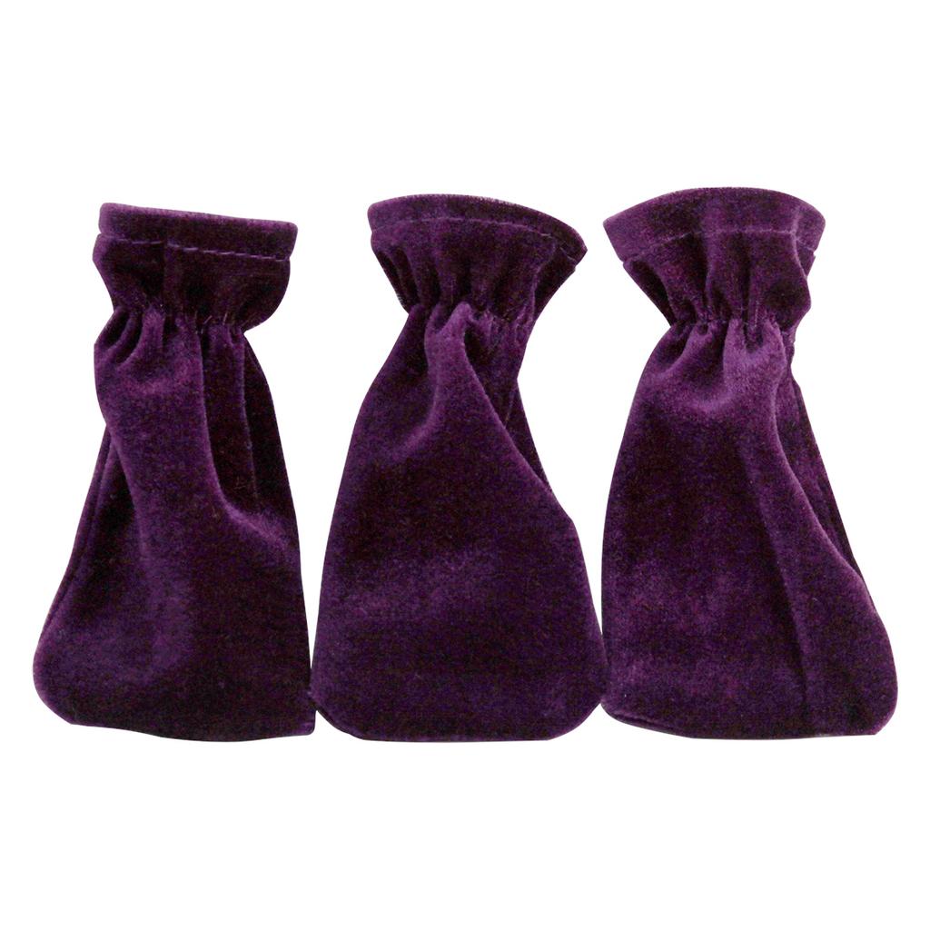 IRIN 3Pcs Piano Sustain Pedal Cover Universal Colorful Golden Velvet Non-Slip Foot Cover Dust Cover Protective Piano Accessories