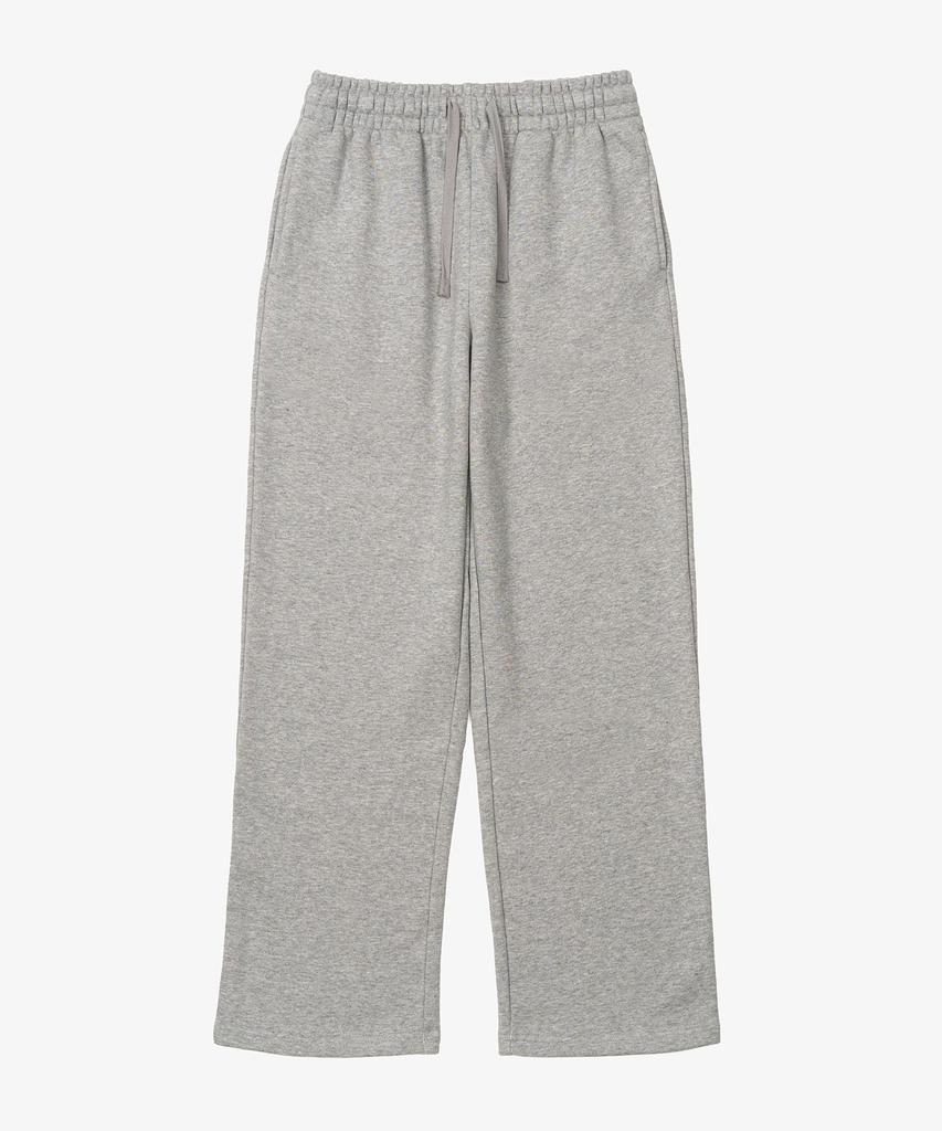 TOFFEE WOMEN W Natural String Sweatpants (Melange Grey)