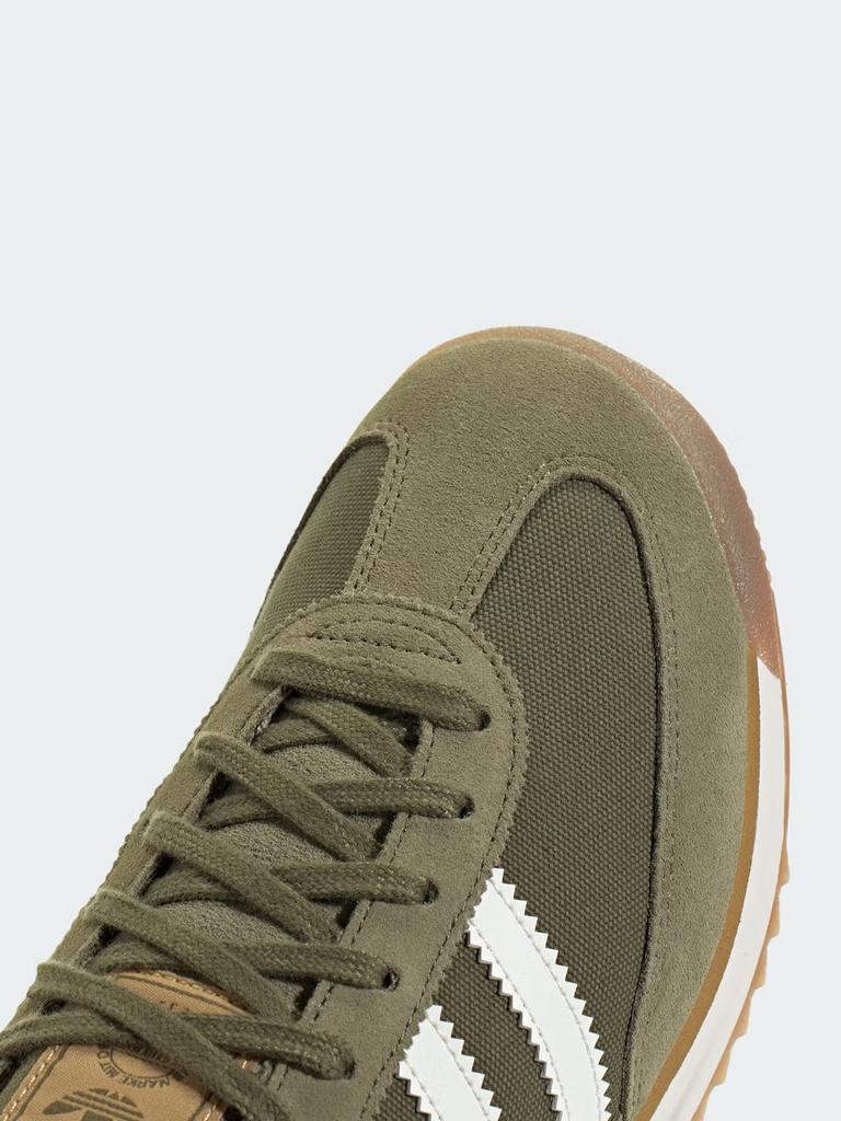 Adidas "T-Kopf Schuhe" SL 72 RS - Klassische Retro-Sportschuhe. Offizielles Adidas Kleeblatt JR8769