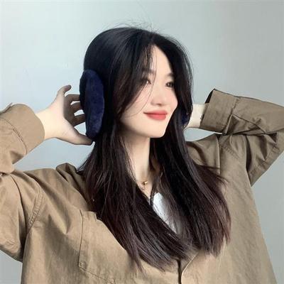 Basic Winter Earmuffs (Navy)