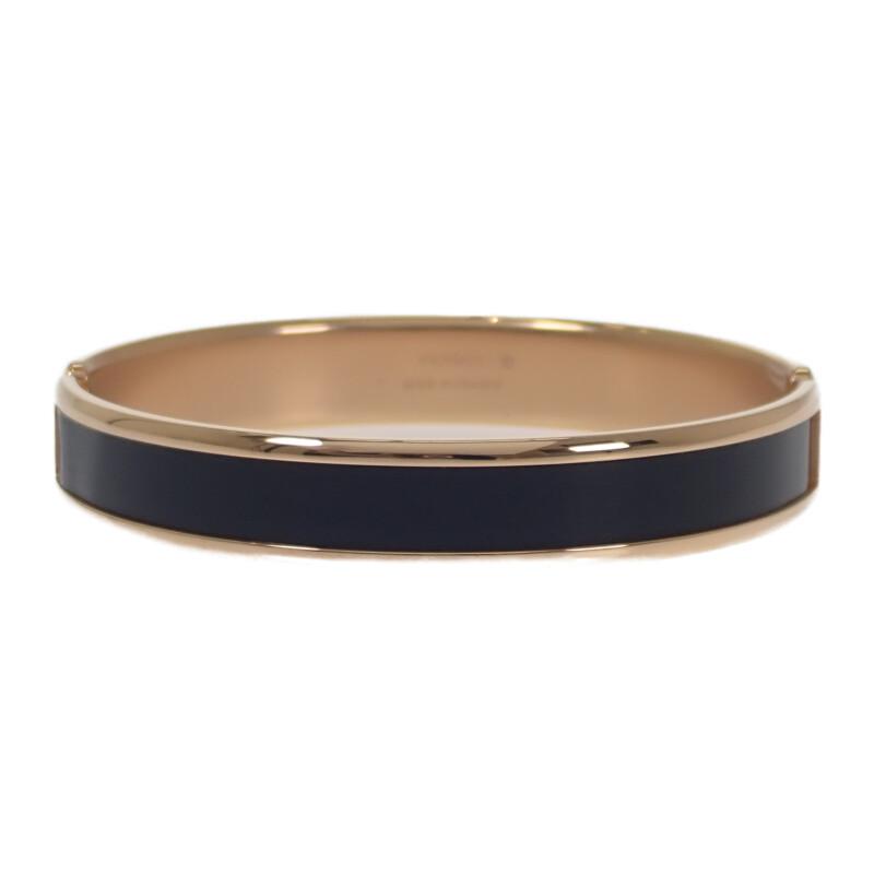 HERMES   Bracciale nero Scatola sciarpa Donna