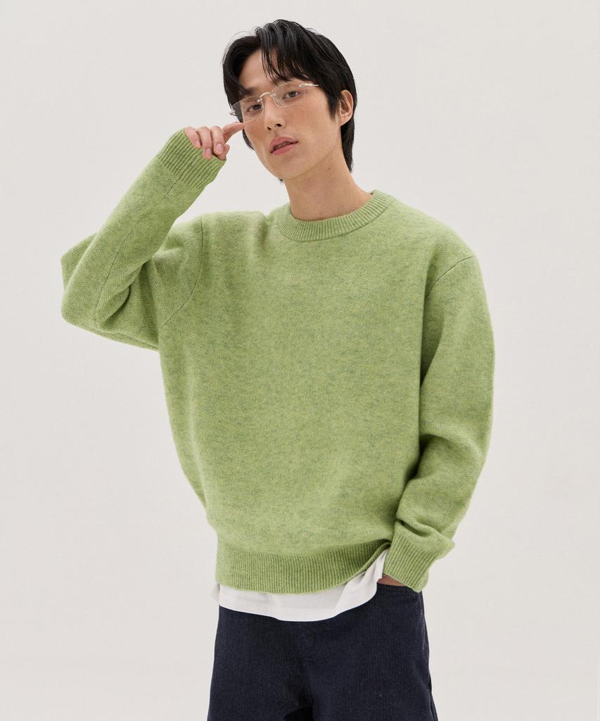 MOOD INSIDE Mohair Wool Knit_12 Colors