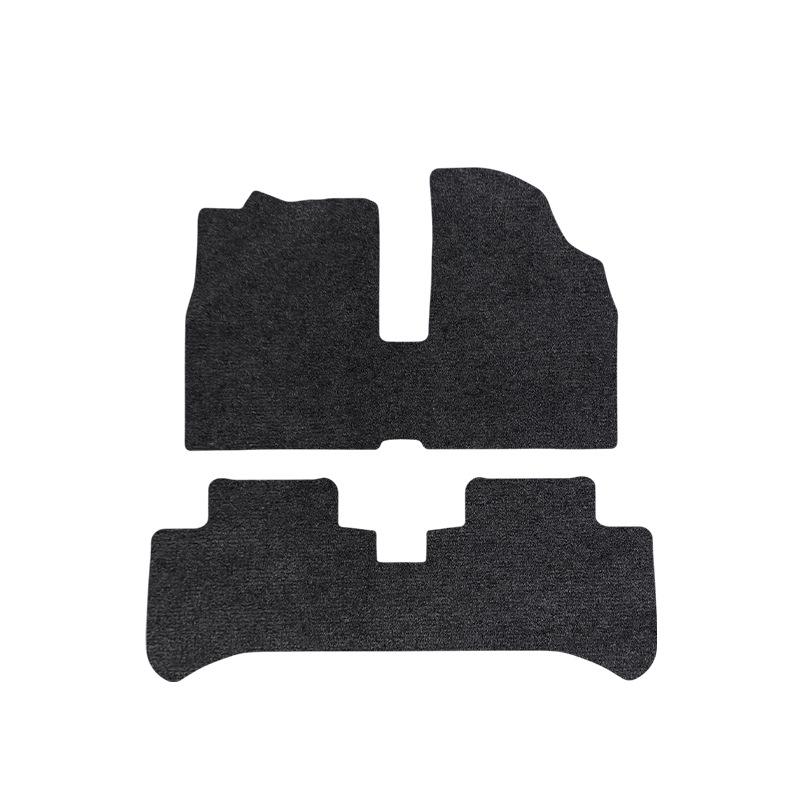 Velour Car Floor Mats for Leapmotor T03-2023: Durable, Wear-Resistant, Easy to Clean