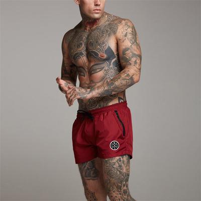 Workout Street Wear Mens Loose Running Shorts Running Hiking Short Jogger Pants