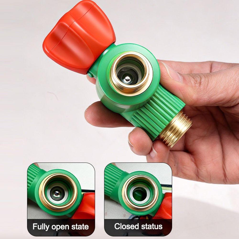High-flow Water Pipe Valve Universal Interface Thread PPR Angle Valve Water Pipe Accessories