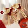 Complete Wedding Corsage Set: Bride, Groom, Parents Boutonniere, Brooch Flowers, Pre-Wedding Supplies