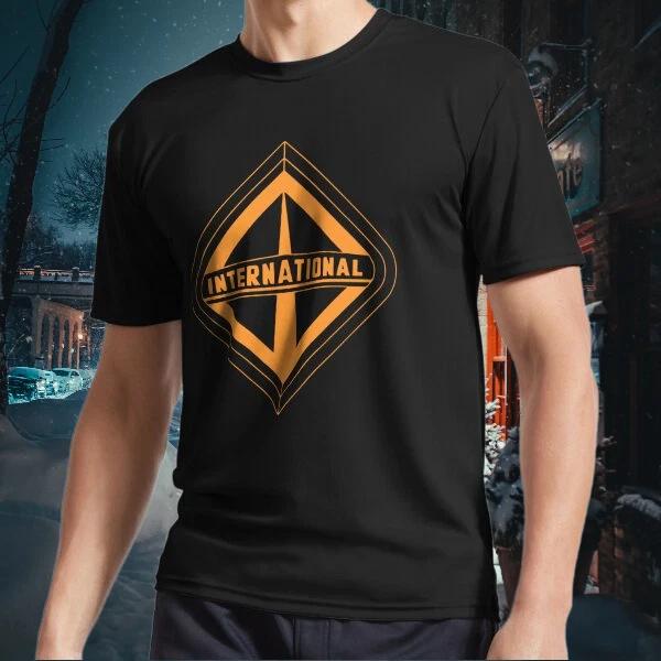Men s and Women s T-shirts International Truck S