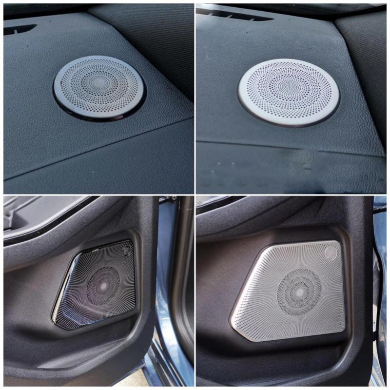 

Для Ford Kuga Escape 2022 аксессуары дверной динамик аудио громкоговоритель декоративная крышка накладка стайлинга автомобилей стойка A