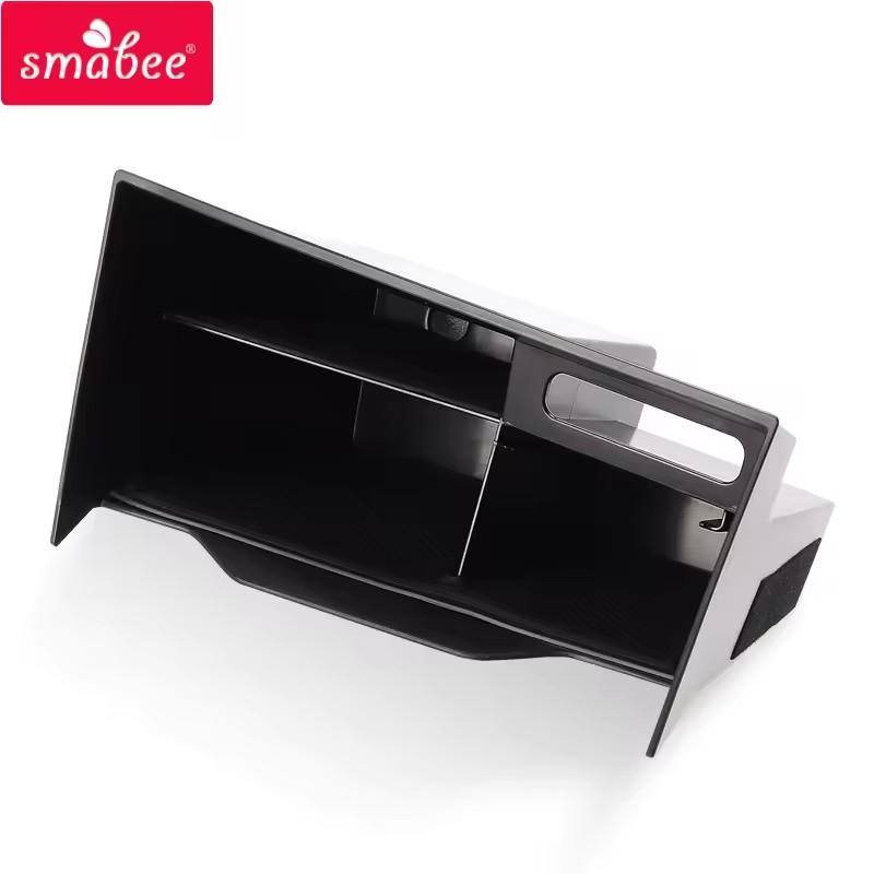 

Left Drive for VW Volkswagen T-ROC Center Console Storage Box Stowing Tidying Organizers Container Tray Car Accessories