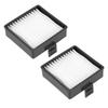2Pcs High Efficiency Filter Home Vacuum Cleaner Accessory Parts Fit for Ryobi P712 P713 P714K
