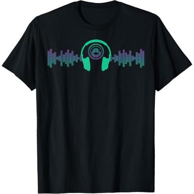 Sound Engineer Audio Wave Audio Engineer Music Lover T-Shirt