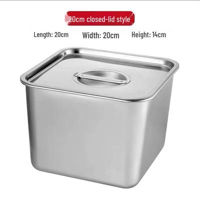 HANDUNYOU Stainless Steel Seasoning Jar
