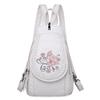 Small Backpack Multi-functional Chest Bag Shoulder Bag PU Soft Backpack Fashion Women's Backpack CLE