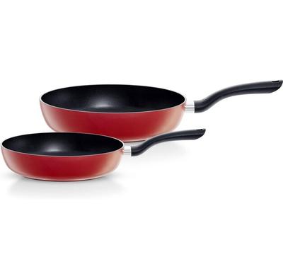Fissler Cenit Red Frying Pan Set, 2 Pcs. (045-304-02-100/0)
