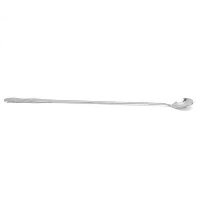 Colher de agitação de aço inoxidável, colher longa em formato de cabaça, utensílio de cozinha, talheres