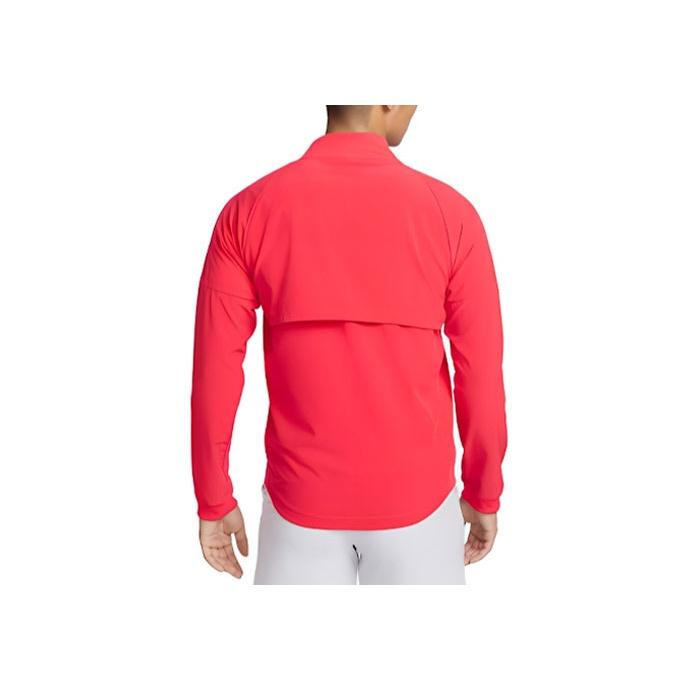 Nike Giacca Sportiva Casual a Maniche Lunghe con Logo Uomo Giacca Rosa DV2886-660