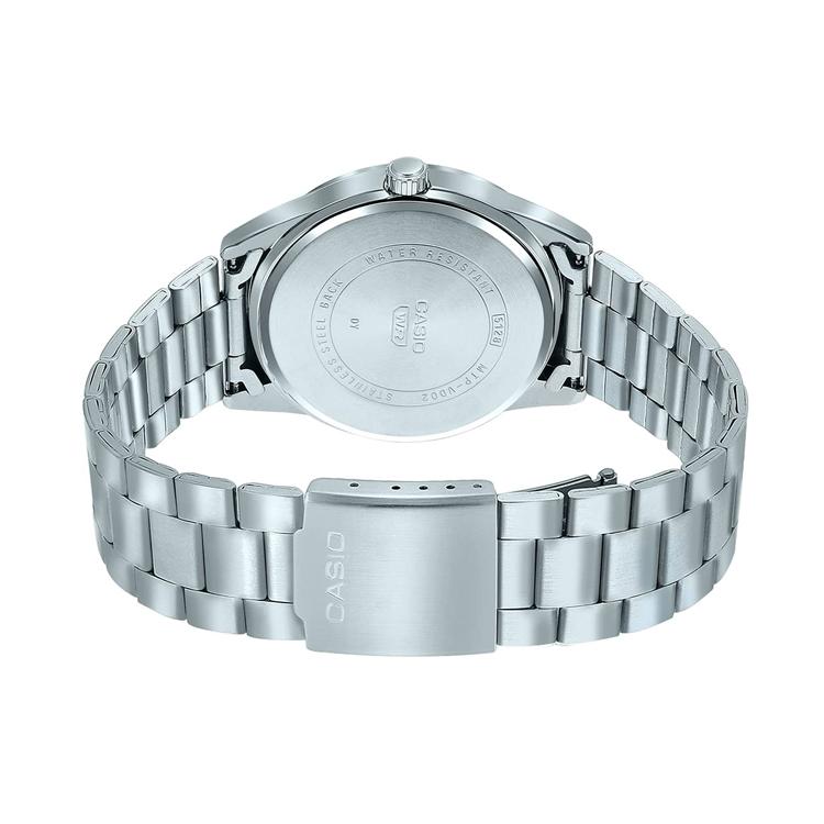 CASIO Men Standard Series Blue Watch MTP-VD02D-2E MTP-VD02D-2E