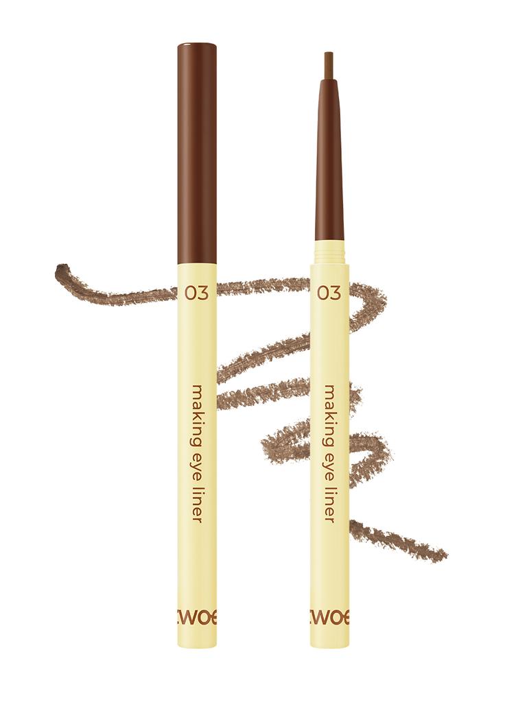 LUNA Two Edit Slit Eyeliner - 03 Underbrown