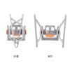 2025 Suitable for DJI MINI 4 PRO tripod, heightening landing gear folding protection bracket beam paddle accessories