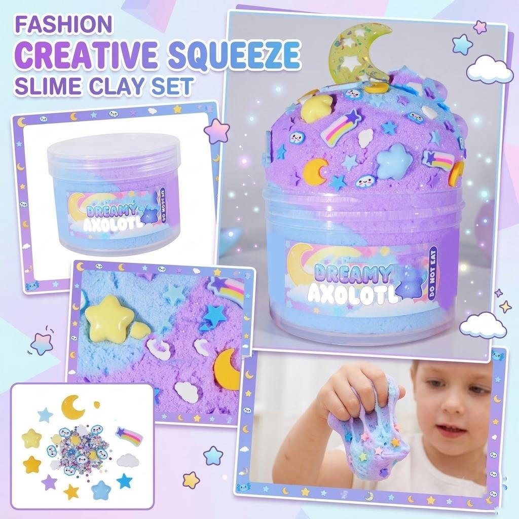 Fashion Creative Slime Pinch Toy