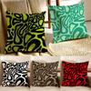 L-Lando N-Norris Pillow Case Anti-Dustmite Pillowcase Invisible Zipper Silky Sofa Cushion Cover