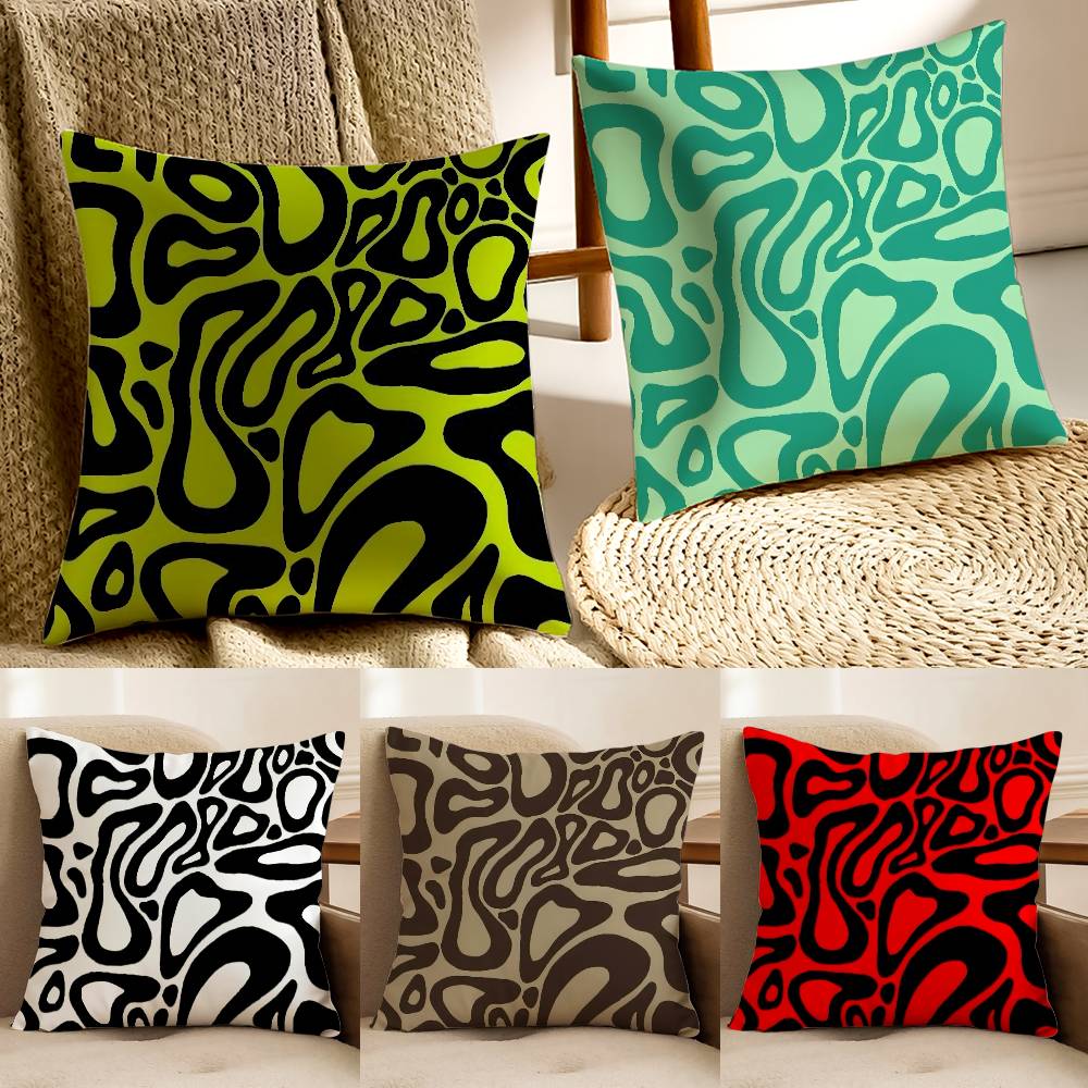L-Lando N-Norris Pillow Case Anti-Dustmite Pillowcase Invisible Zipper Silky Sofa Cushion Cover