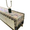 Lace Table Flag, Home Tv Cabinet Cover Cloth Bed Flag Coffee Table Tablecloth, Retro Water-Soluble Lace Table Flag