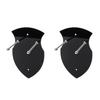 2PCS Sword Holder Rack Hangers Wall Mounted   Holder Stand Acrylic Wall Mount for Sword   Vertical Display Decoration