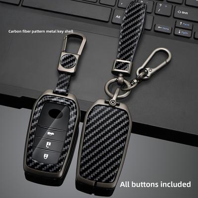Car Remote Shell Compatible with Toyota Venza Crown Land Cruiser Car Accessories Auto Parts Key Cover For Men And Women