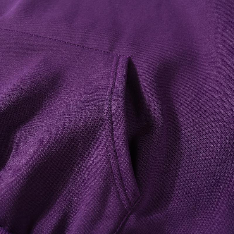 European American Plus Velvet Loose Casual Hooded Sweatshirt - Women's Autumn Winter Wear