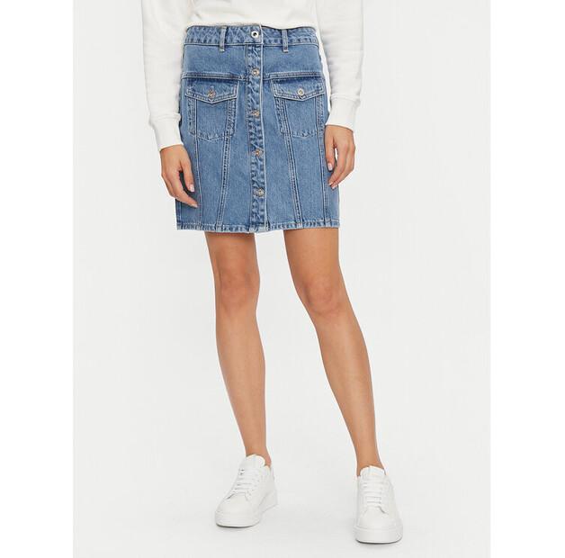 Юбка джинсовая Karl Lagerfeld Jeans 246J1202 EU XS