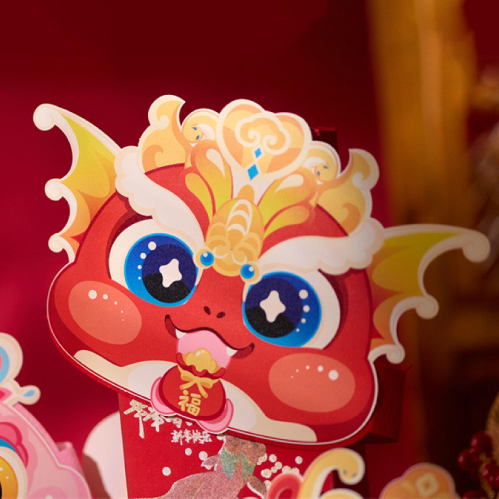 

Китайский Год Змеи Шляпа DIY Набор для украшения детей Декор