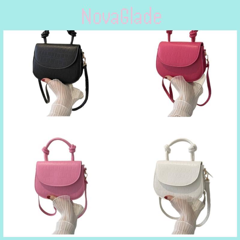 Trendy New Autumn Style 2023 Stone Texture Solid Color Urban Minimalist Shoulder Handbag
