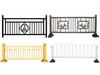 Thickened Zinc Steel Wall & Road Protection Fence for Villas & Communities