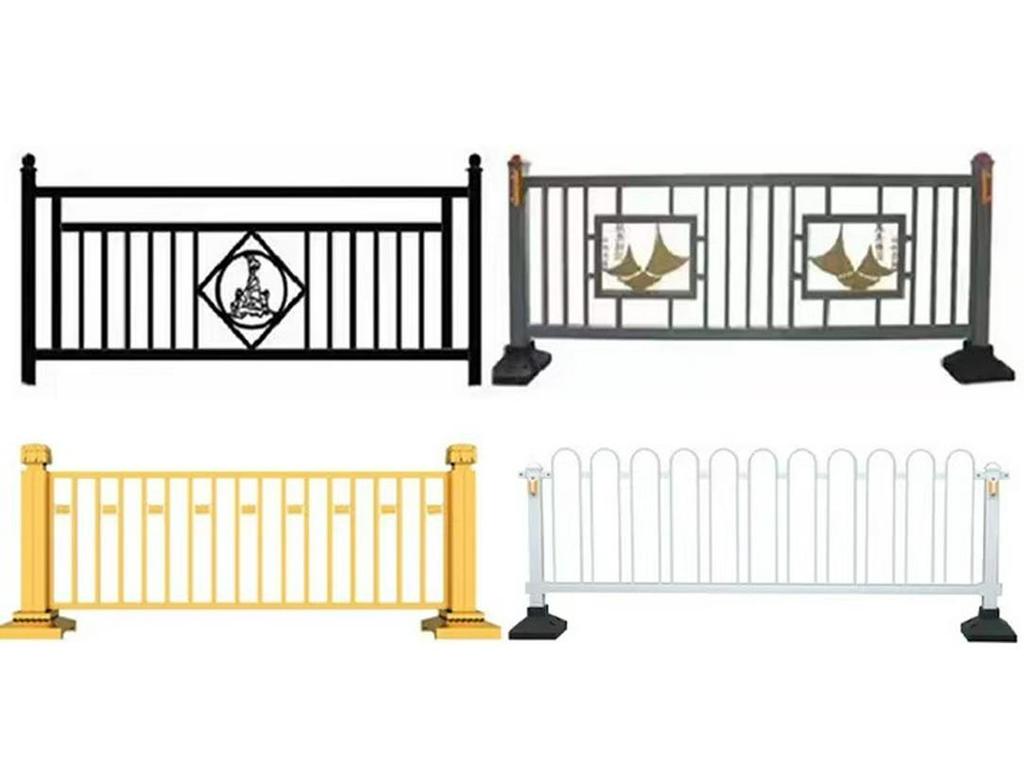 Thickened Zinc Steel Wall & Road Protection Fence for Villas & Communities