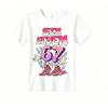 Fashion Cartoon 67 Graphic Print Outdoor Street Kids T-shirt and Shorts Summer Home Casual Outfit Boy and Girl's Sports Set