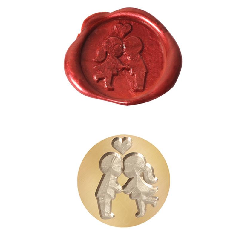 DIY Retro Sealing Wax Seal stamp Happy Birthday Antique Wooden Sealing Scrapbooking Sollos stempel Craft personalised wood stamp