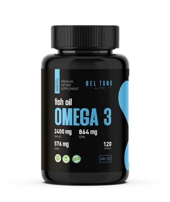 Omega 3 (Fish Oil), 120 Capsules