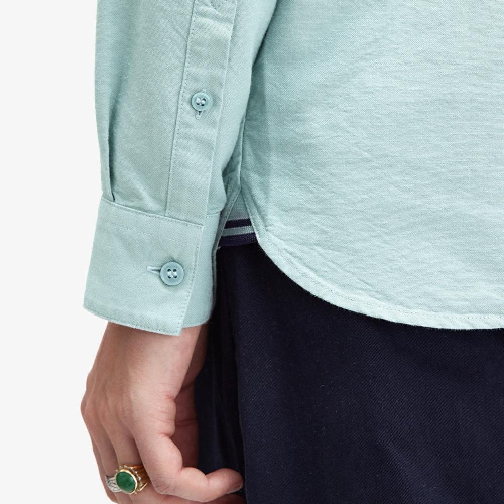 Fred Perry [baseline] Long Sleeve Oxford Shirt  X06  Afpm2435516 X06