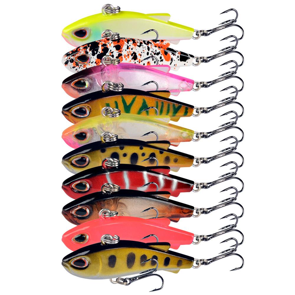 Fishing Long-range Mini VIB Metal Bait 4cm/4g Lure