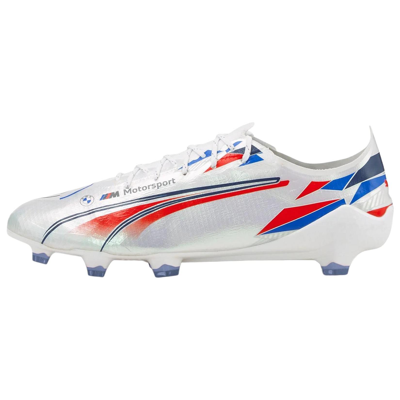 

New PUMA Bmw Motorsport Ultra Sl Fg White Fiery Red Strong Blue 107031-01 43