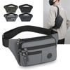Fashion Men Waist Packs Panny Bag Multi Purpose Men's Chest Bag Shoulder Bags Stylish Leisure Men Bag Crossbody Bags Sac Present