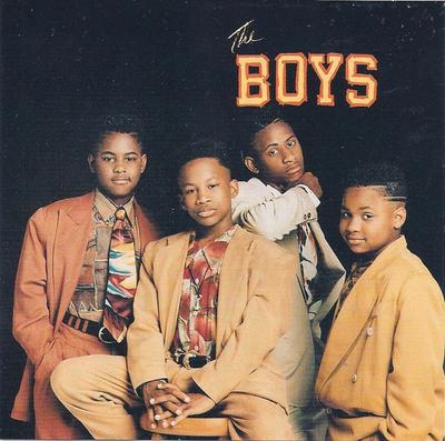 CD BOYS - Boys  MOTD6302 Motown 1990 Japan Rap & Hip-Hop/R&B Used